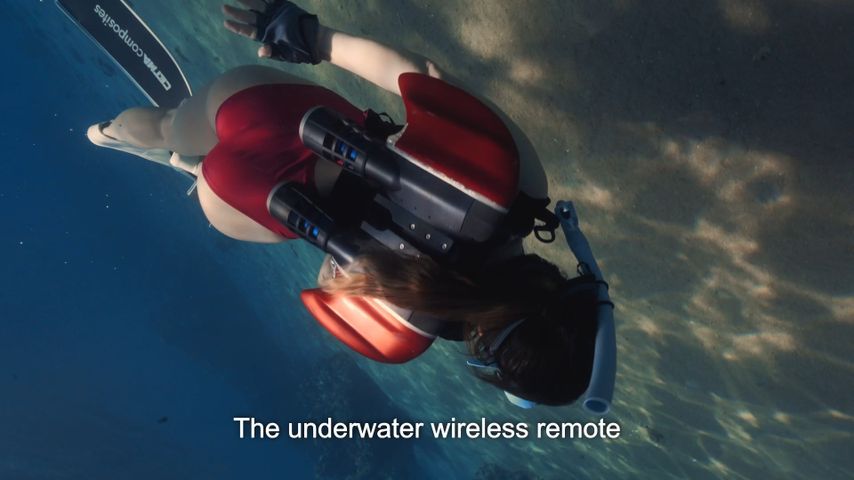 Introducing Kikfin, the Ultimate Underwater Jetpack