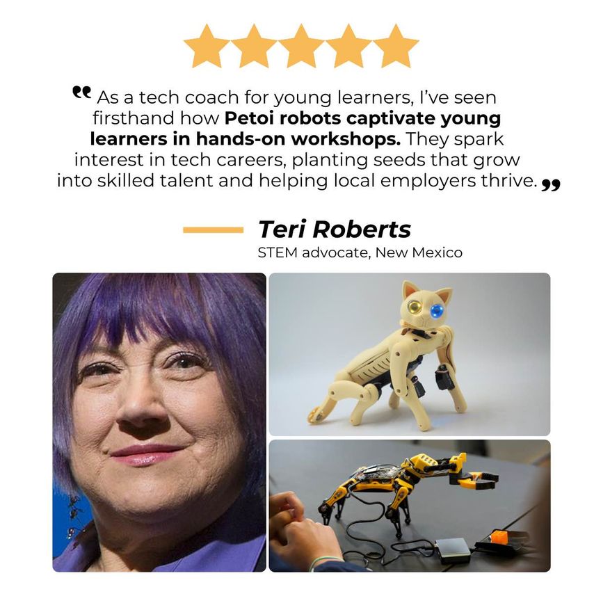 Real Robots. Real People. Real Love.
