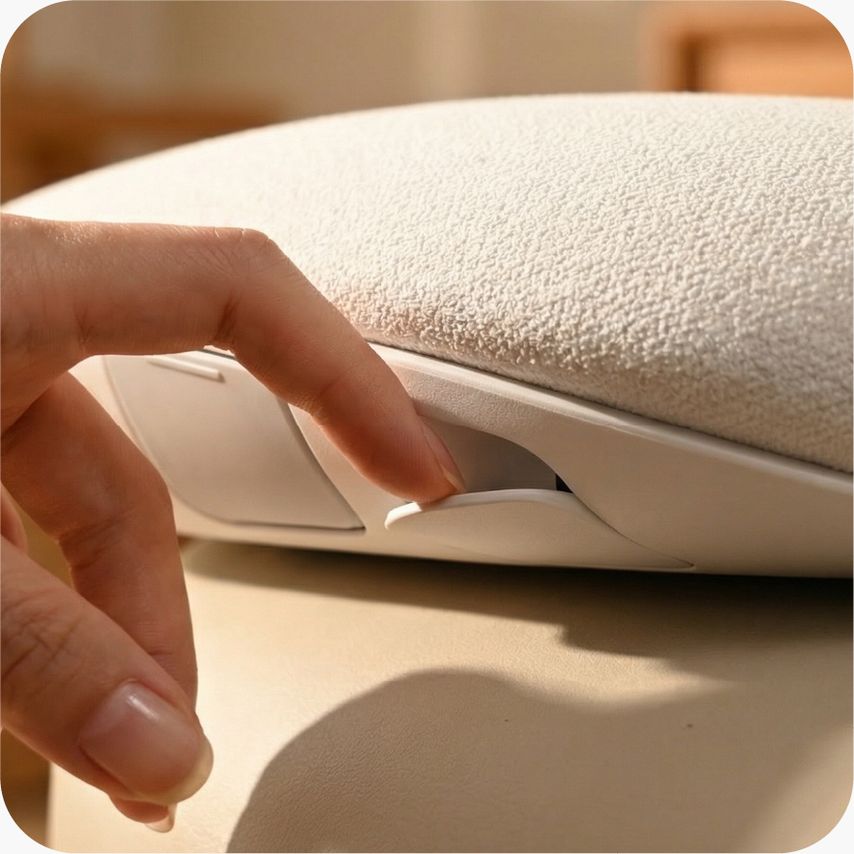 8-Hour Built-in Battery/Power Bank/USB-C