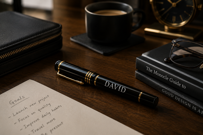 Elevate Your Writing Experience with David Fountain Pen