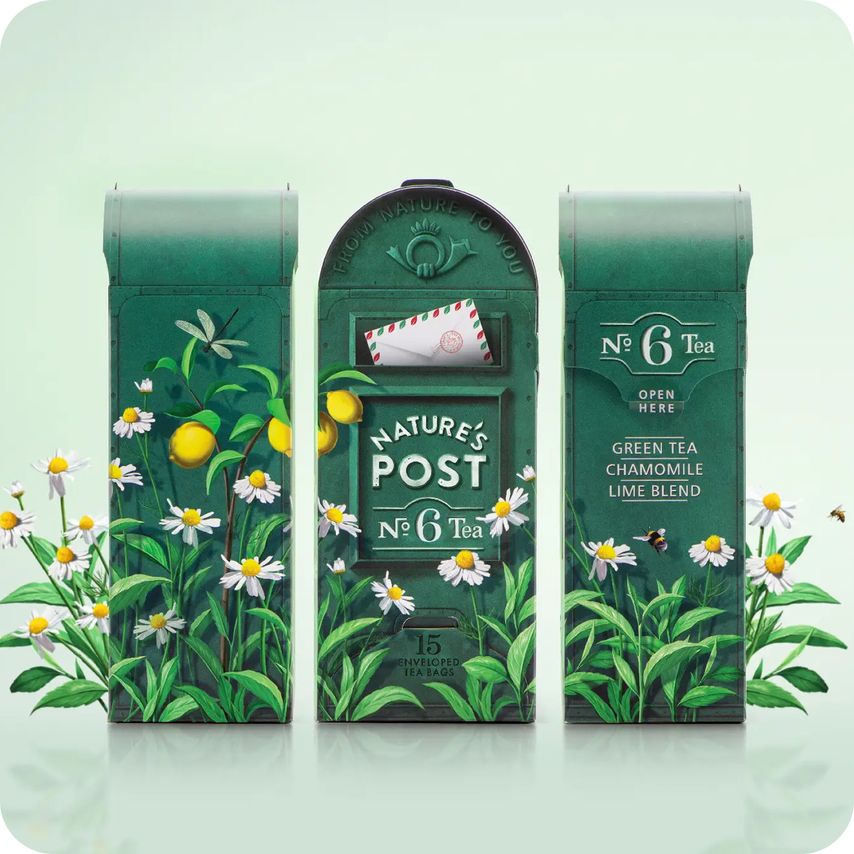 Discover the Nature’s Post Tea Collection