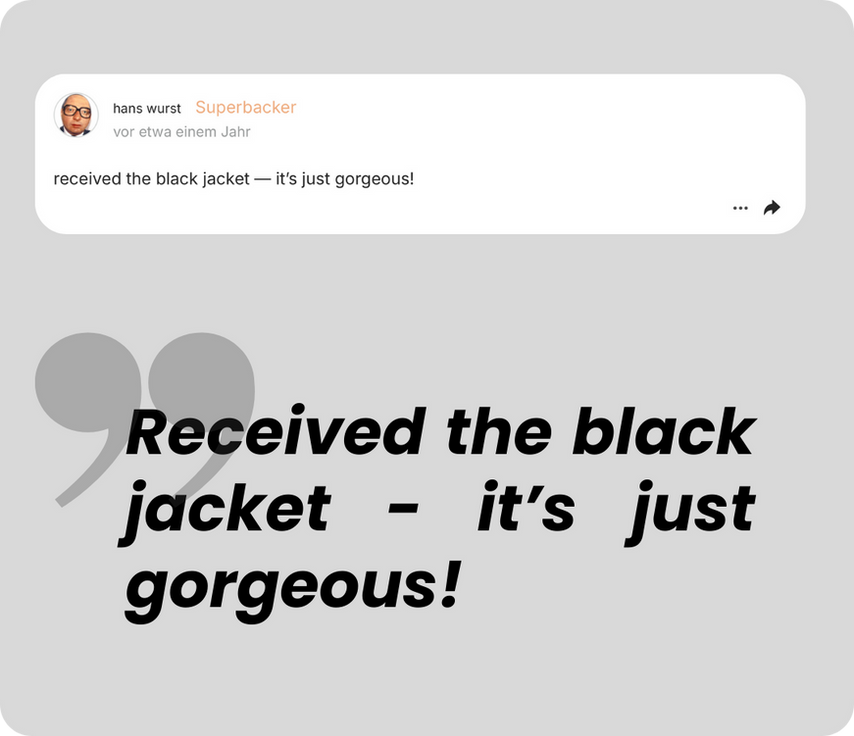 What our customers say