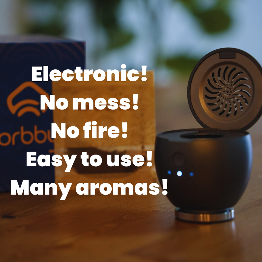 Love aromas, but hate mess? The solution is here.