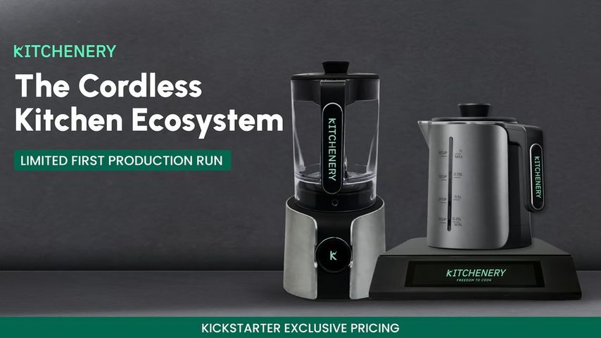 Meet the complete Kitchenery Trio