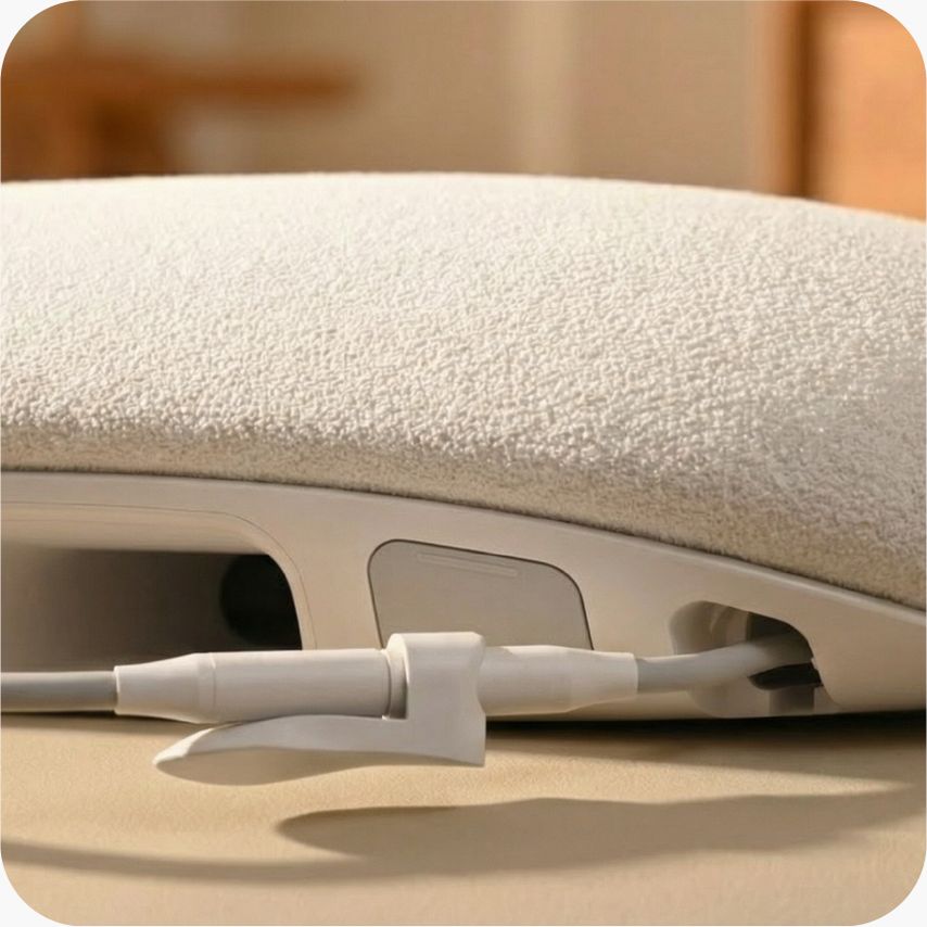 8-Hour Built-in Battery/Power Bank/USB-C