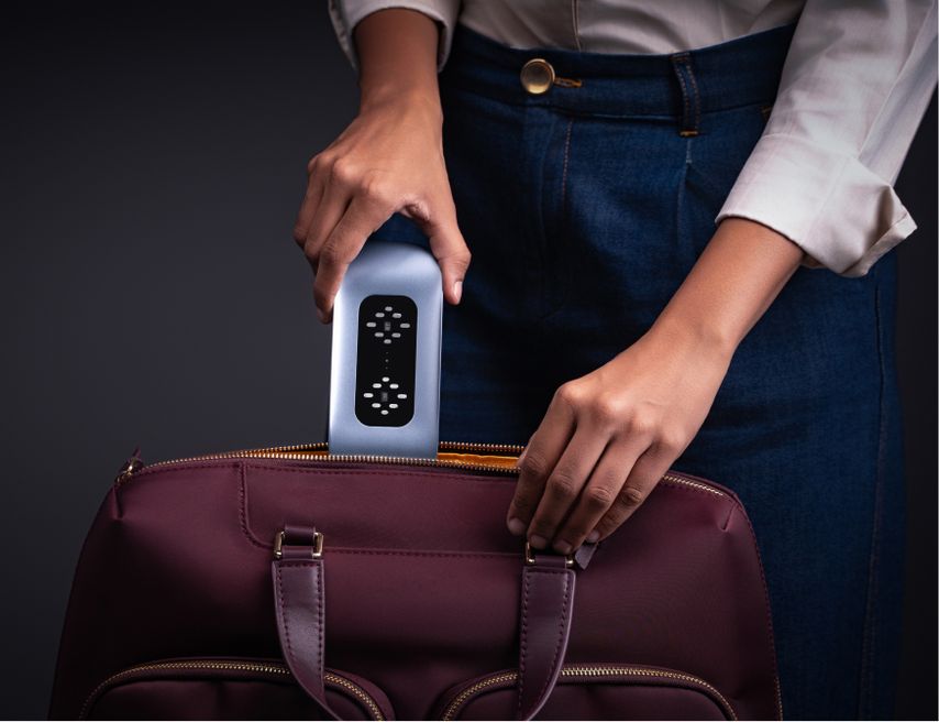 EYVA: A Complete Health Check With a Finger Scan