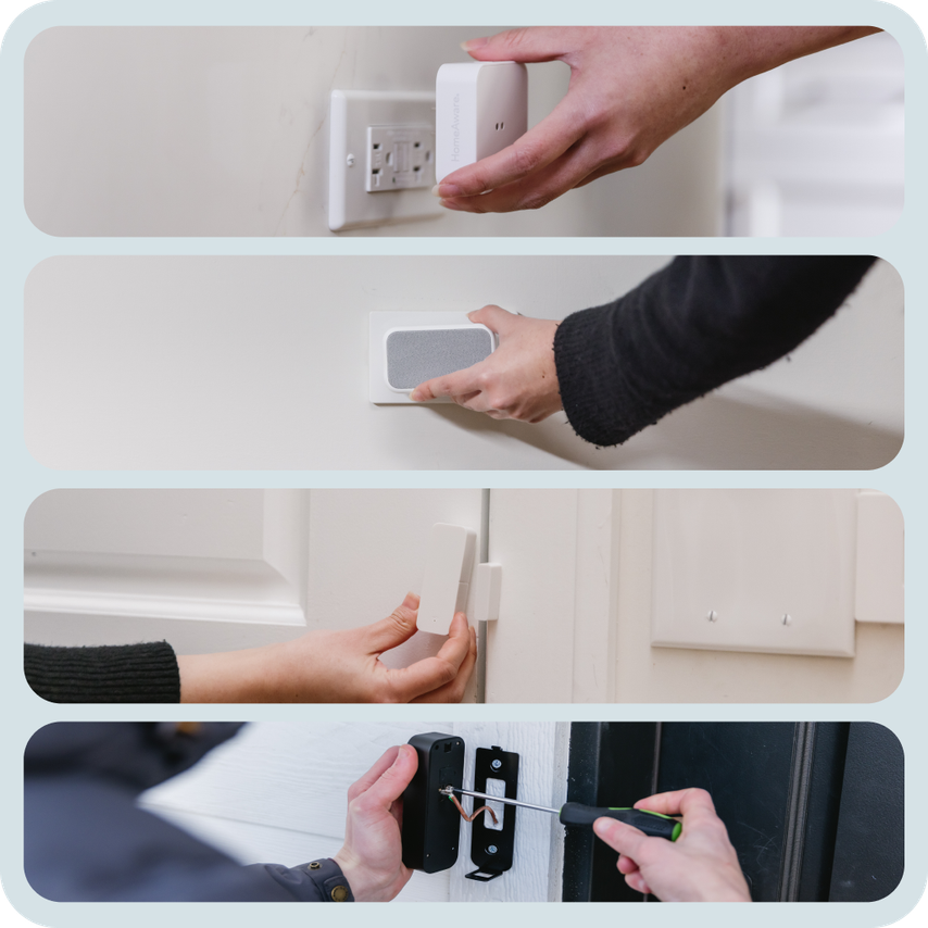 Protected in Four Simple Steps