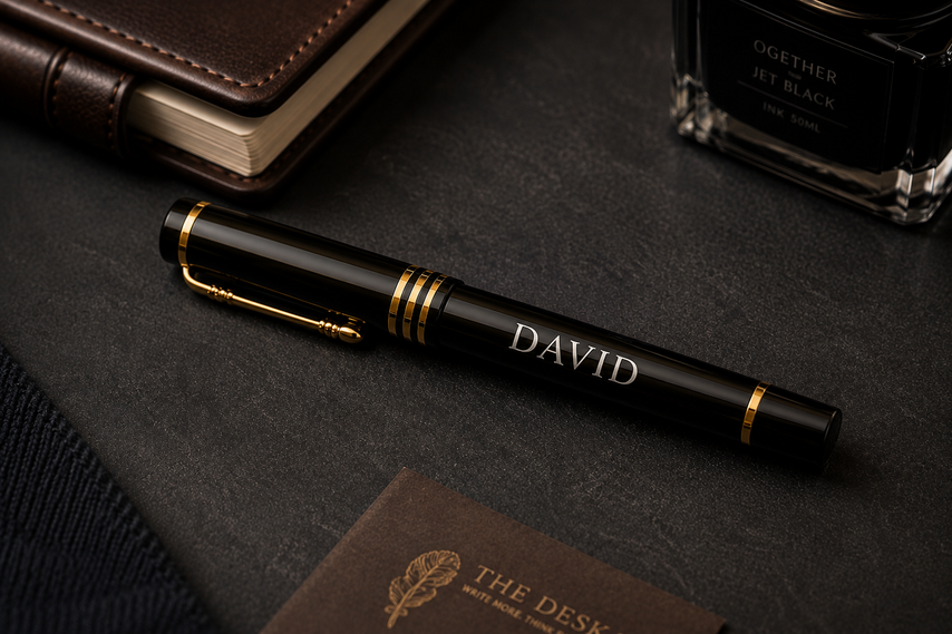 Elevate Your Writing Experience with David Fountain Pen