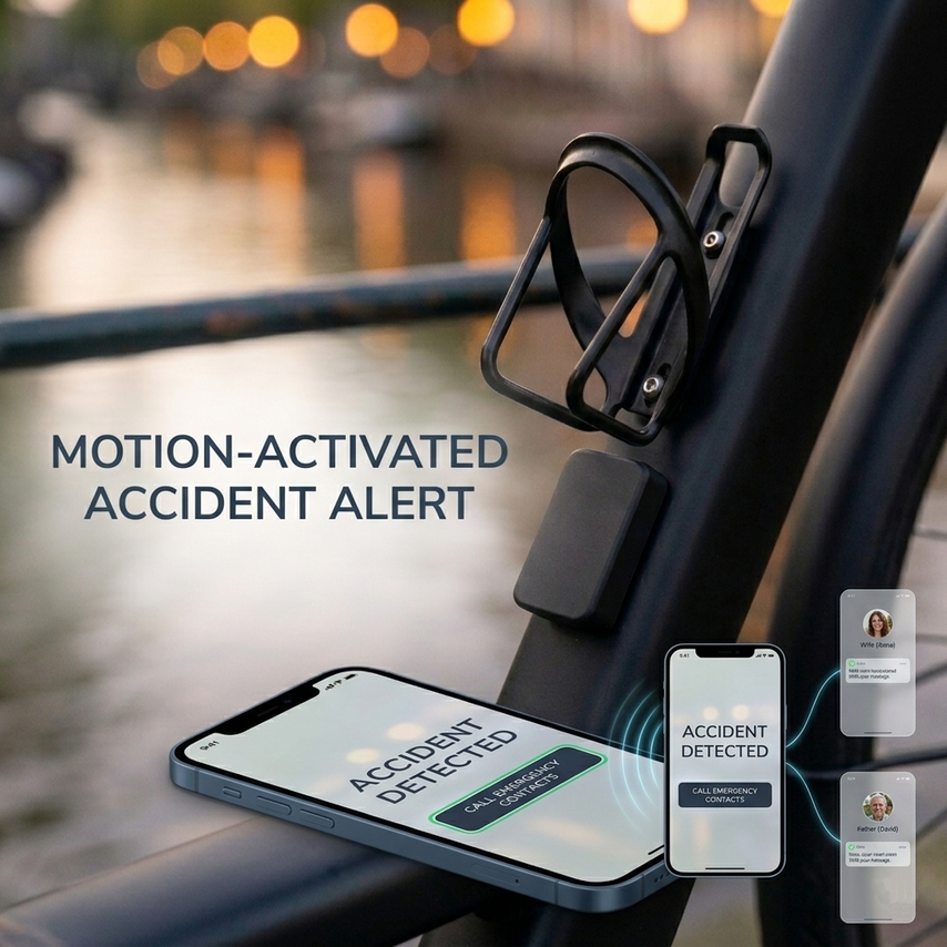 Motion-Activated Accident Alert