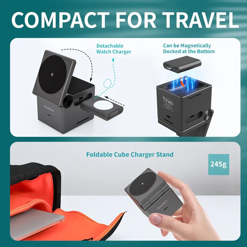 Travel-Ready Compact Design