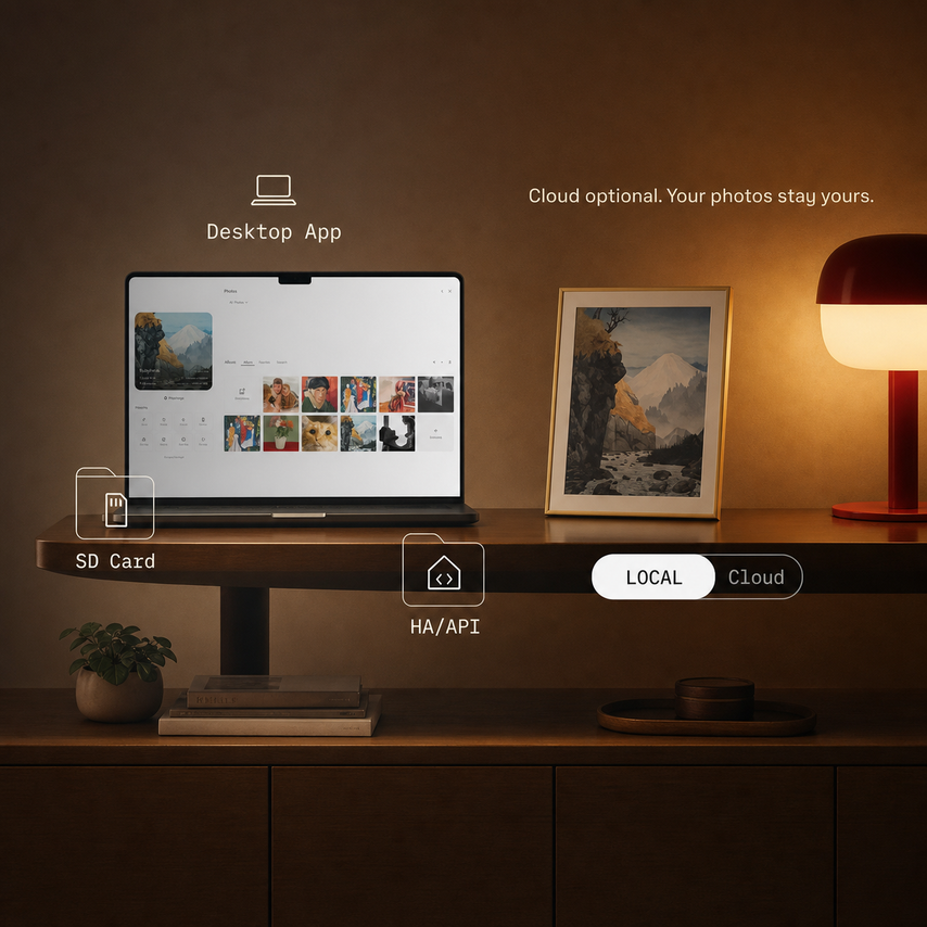 Let your space change with the moments that matter.