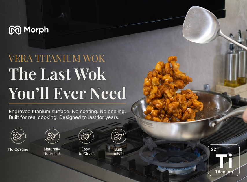Vera Wok | The Last Wok You'll Ever Need.