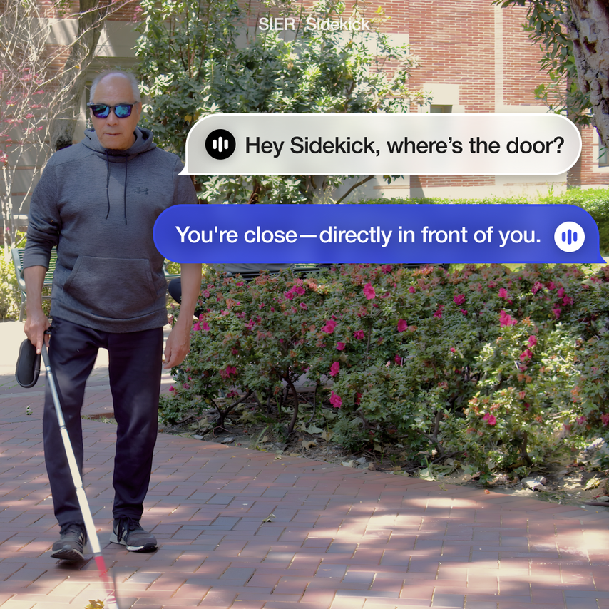 Personalized Assistant. At your fingertips.