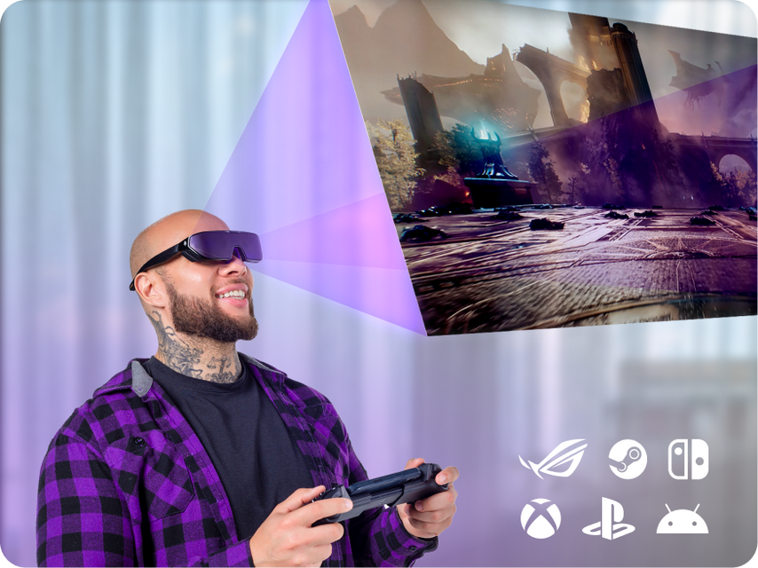 Sentinel XR Glasses: Console-Grade Gaming, Anywhere