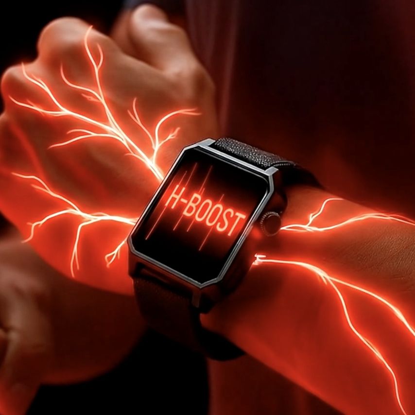 CALM · MASSAGE · BOOST