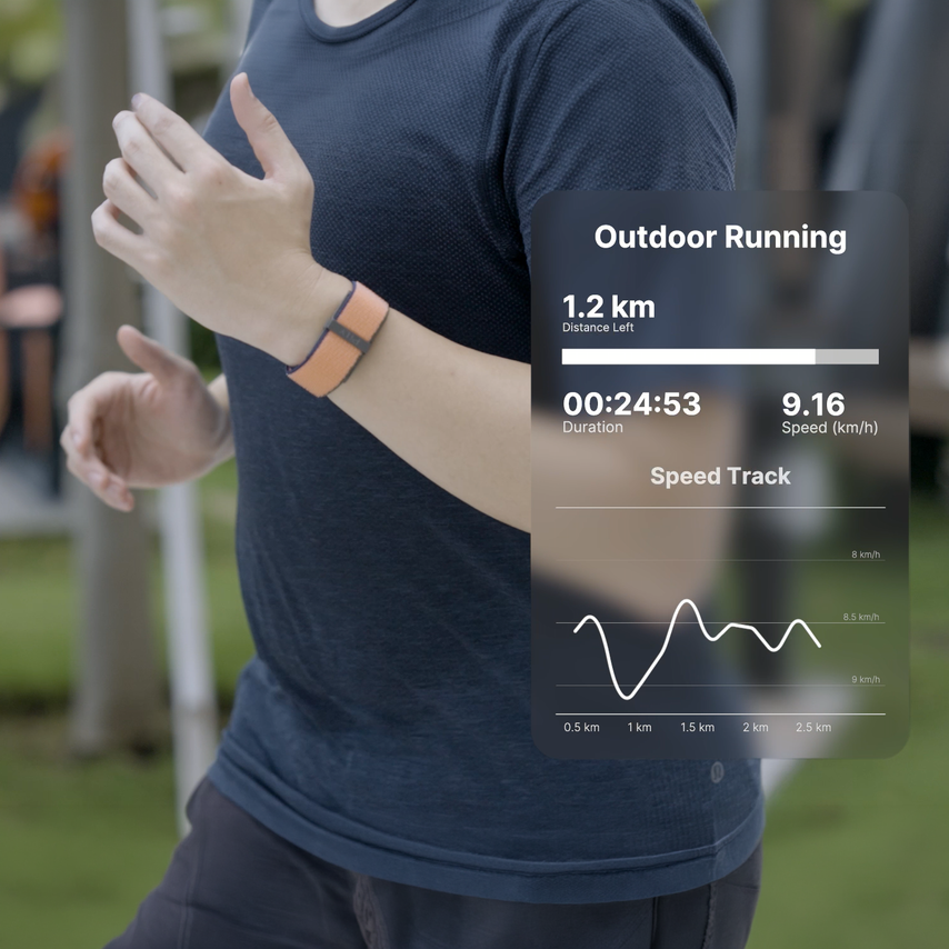 Track Every Move