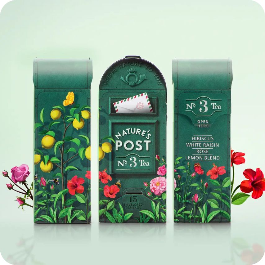 Discover the Nature’s Post Tea Collection