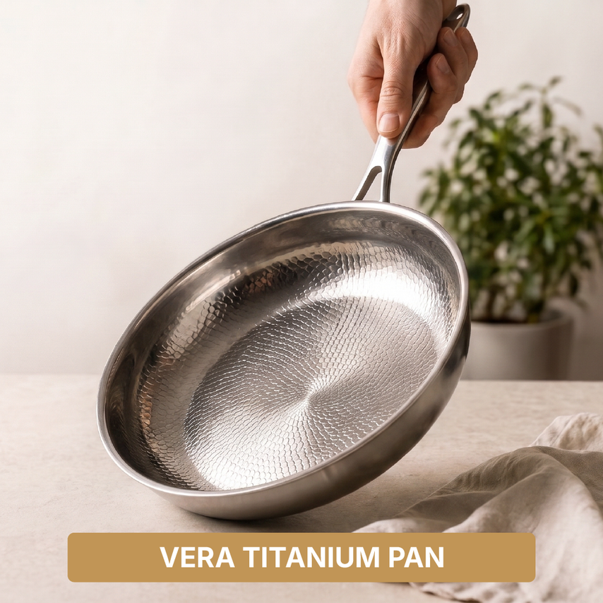 Available in 🍳 (Flat pan) and 🥘 (Wok) versions