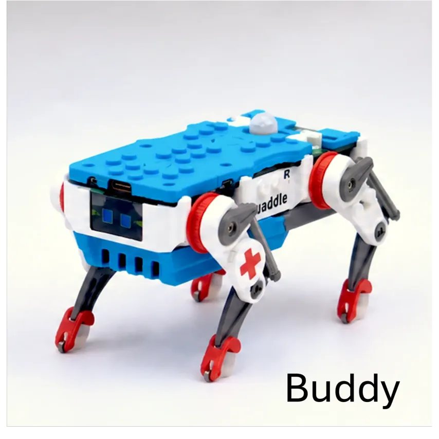 Meet the Quaddle Family