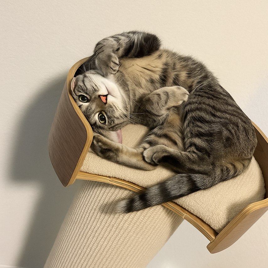 The Ultimate Scratching Solution for Large Cats