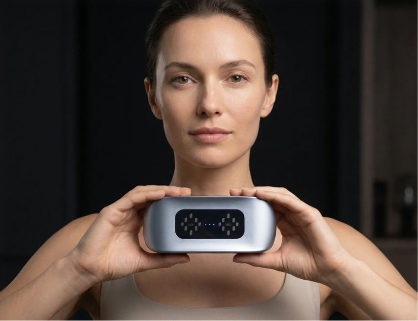 EYVA: A Complete Health Check With a Finger Scan