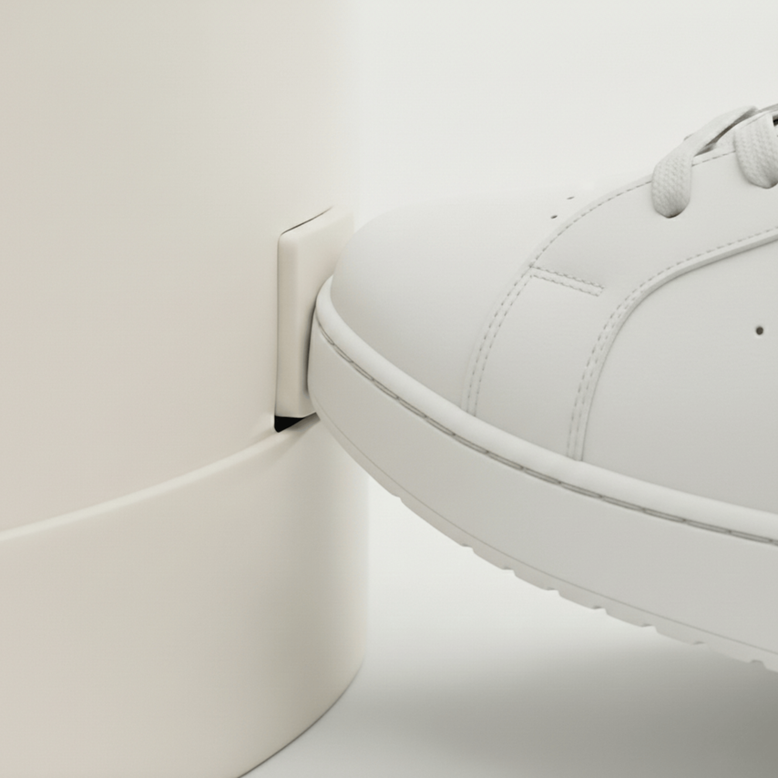 Zero contact with trash. Guaranteed.