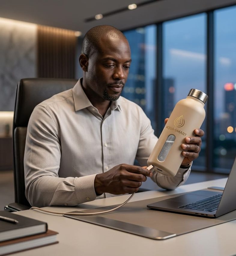Stay Hydrated with AQUA-SMART