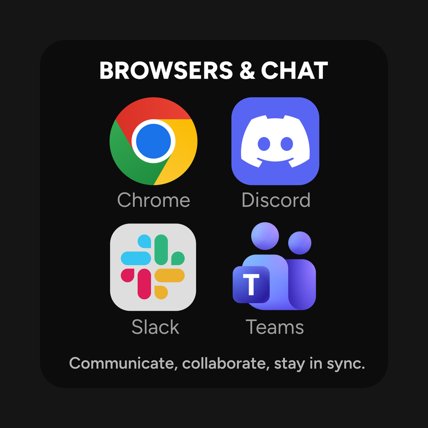Works Where You Do.