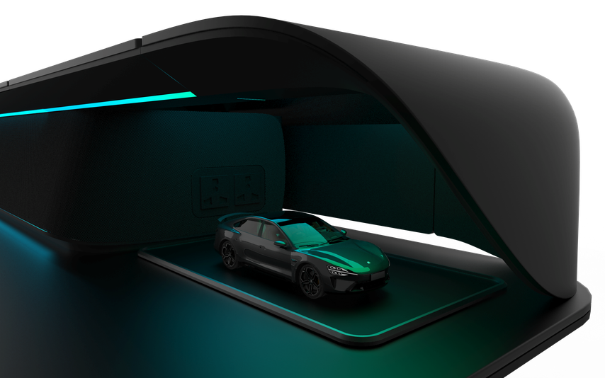 Feature Module Display