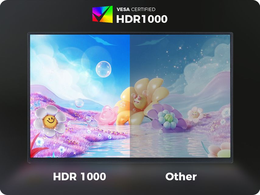 High-Dynamic Rang 1000