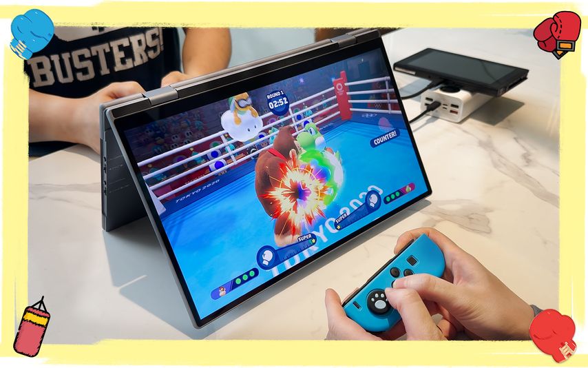 DUAL SCREENS DUAL FUN!