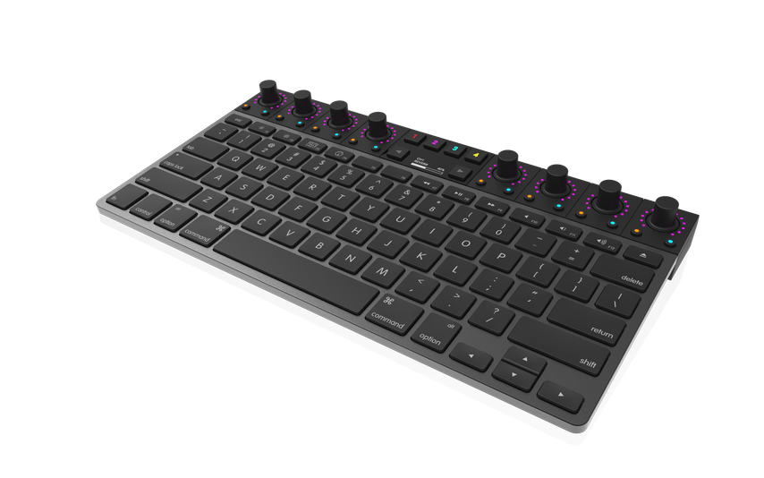 Compact and dedicated controls.