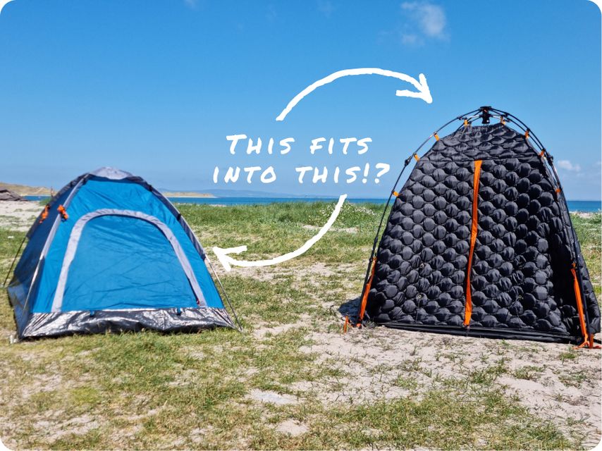 Culla Adapt by CRUA: Sleep Better Anywhere, Year-Round