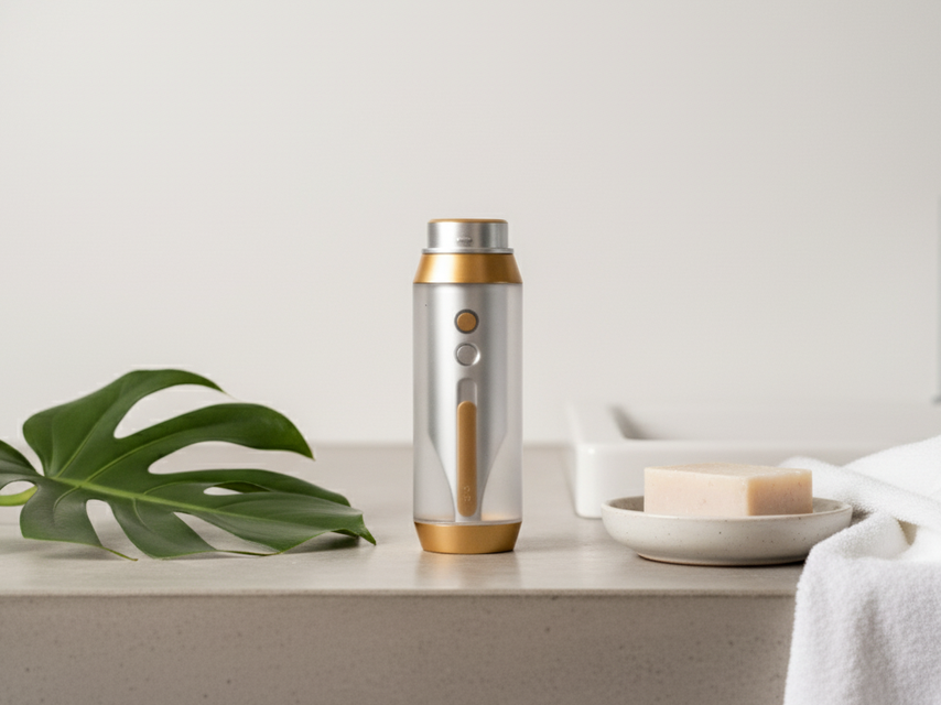 Neró Lux: The Travel Bidet With UVC Protection