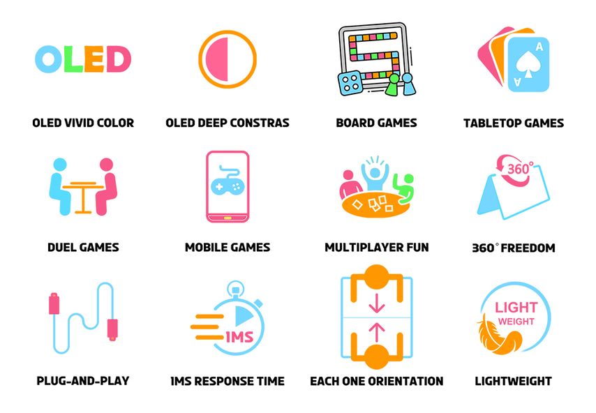 🎮 Game Anywhere, Anytime with DUOONE OLED