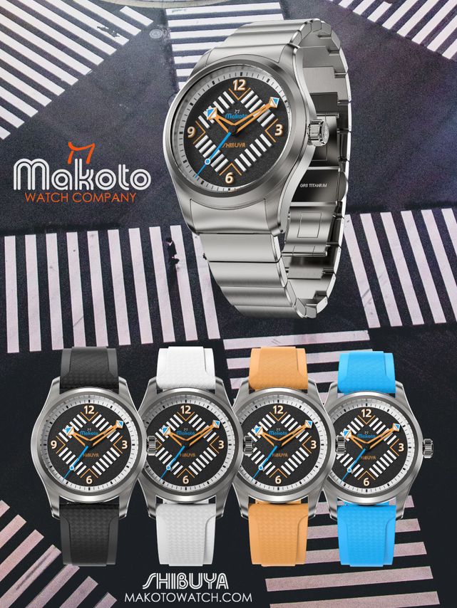 Discover the Future of Timekeeping with Makoto Watch Company