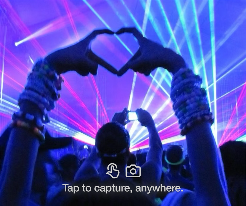 Be present. Leave your phone in your pocket.