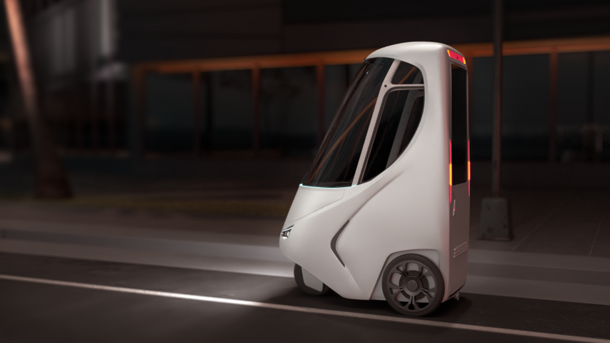 CTPOD One: The Future of Urban Mobility is Here