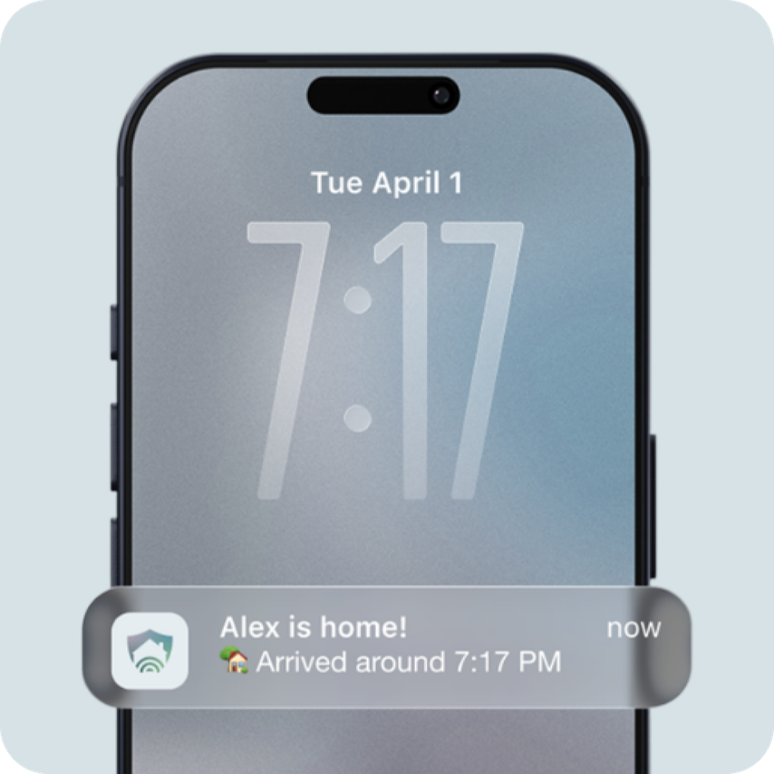 Protected in Four Simple Steps