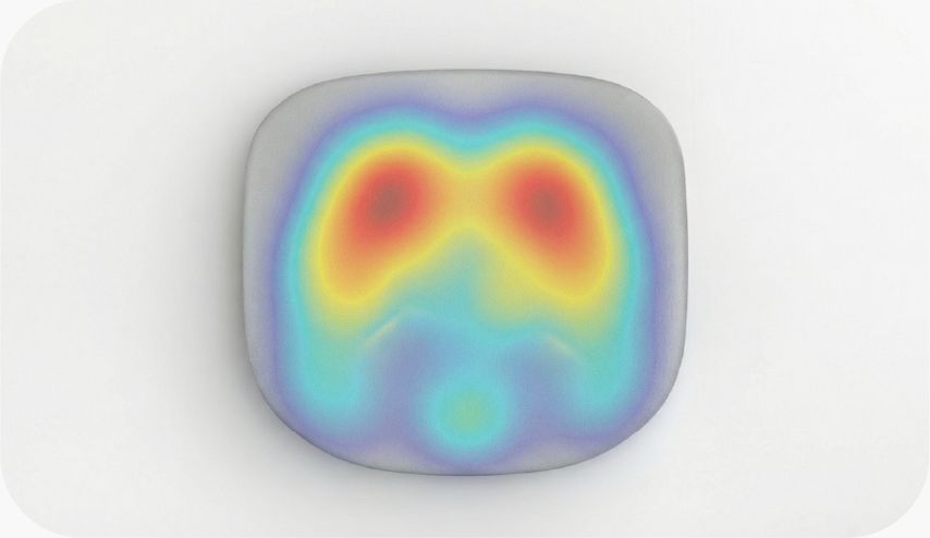 Support that Never Flattens Out.