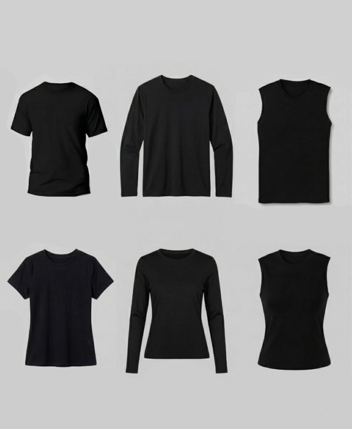 Three Items. Every Variant You Need.