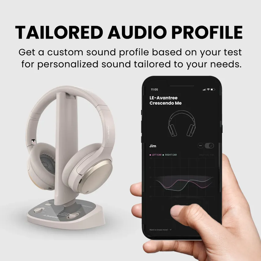 Personalized Sound Tailored Just for You