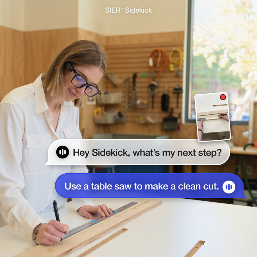 Personalized Assistant. At your fingertips.