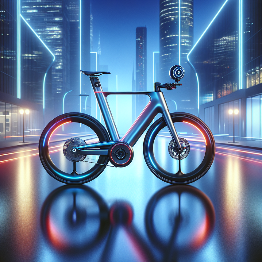 Xe đạp tự lái: Autonomous Cycling Revolution