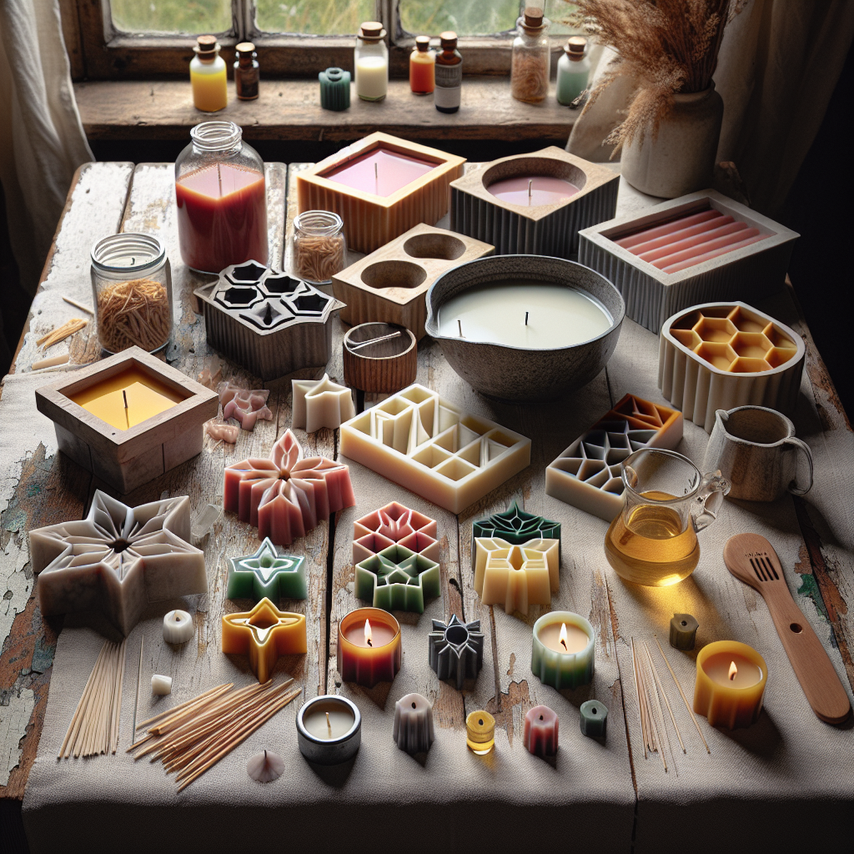 Custom Candle-Making Kit