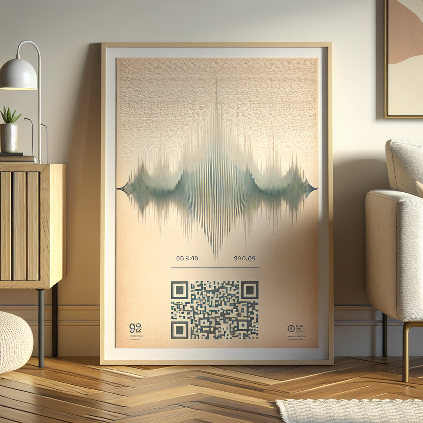 Cherished Soundwave Art Prints