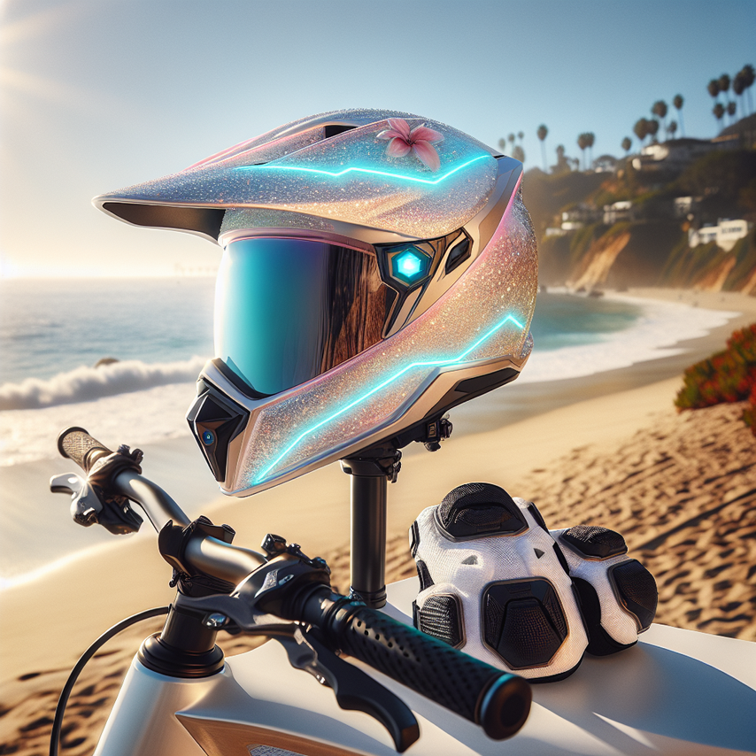 Luxe Safety Gear for E-Bike Riders