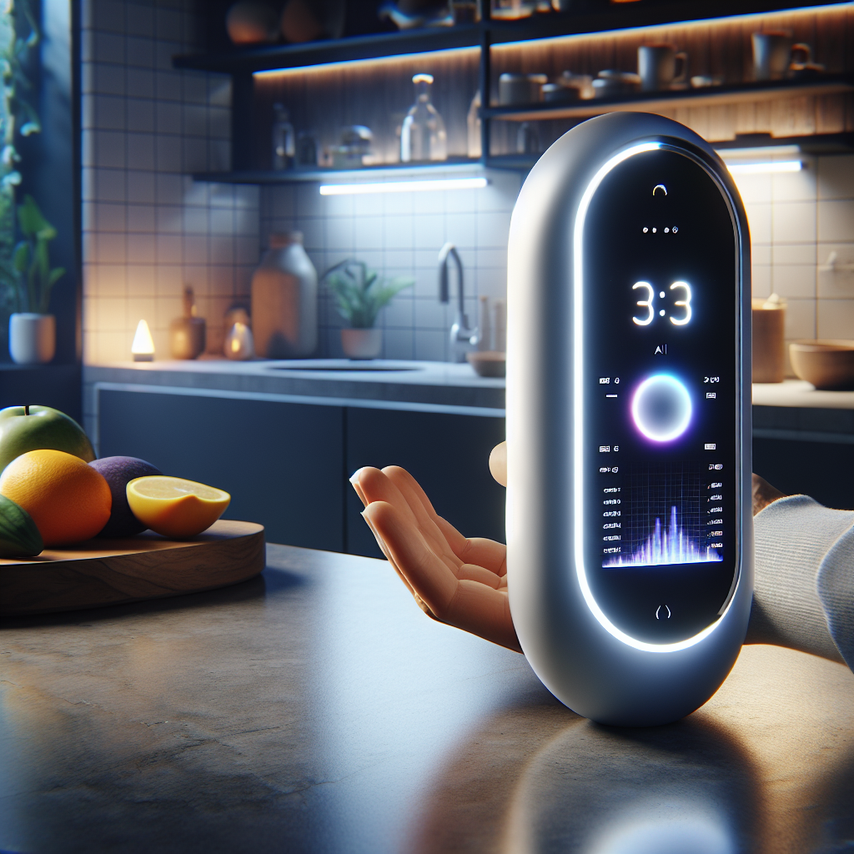 AI-Powered Smart Thermometer