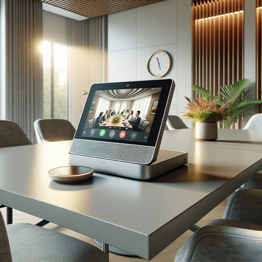 SmartMeeting Hub for Seamless Collaboration