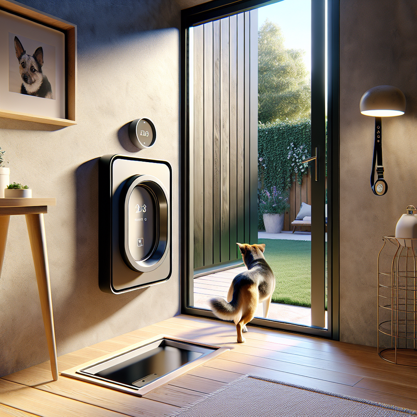 Smart Auto Pet Door Technology